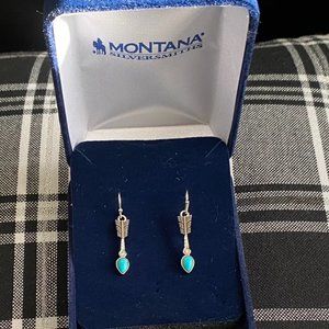 NWOT- Montana Silversmiths Elemental Arrow earrings - Kristy Titus